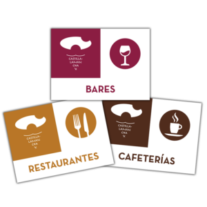 Placas para Hostelería