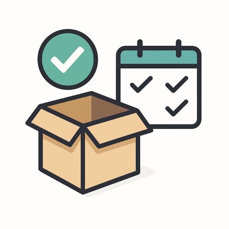 Disponibilidad oficial